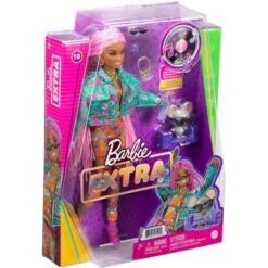 Mattel Barbie Extra Puppe Mit Pinken Flechtzöpfen -Spielzeug Rabatte Mattel Barbie Extra Puppe mit pinken Flechtz pfen@@1758014 5