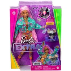 Mattel Barbie Extra Puppe Mit Pinken Flechtzöpfen -Spielzeug Rabatte Mattel Barbie Extra Puppe mit pinken Flechtz pfen@@1758014 6