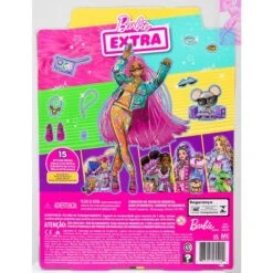Mattel Barbie Extra Puppe Mit Pinken Flechtzöpfen -Spielzeug Rabatte Mattel Barbie Extra Puppe mit pinken Flechtz pfen@@1758014 7