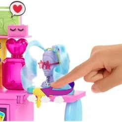 Mattel Barbie Extra Spielset Mit Puppe Und Stylingtisch -Spielzeug Rabatte Mattel Barbie Extra Spielset mit Puppe und Stylingtisch@@1758017 4