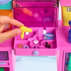 Mattel Barbie Extra Spielset Mit Puppe Und Stylingtisch -Spielzeug Rabatte Mattel Barbie Extra Spielset mit Puppe und Stylingtisch@@1758017 5