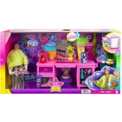 Mattel Barbie Extra Spielset Mit Puppe Und Stylingtisch -Spielzeug Rabatte Mattel Barbie Extra Spielset mit Puppe und Stylingtisch@@1758017 6