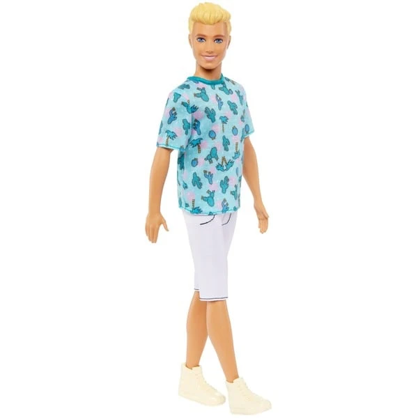 Mattel Barbie Fashionistas Ken-Puppe Im Urlaubslook 3 Mattel Barbie Fashionistas Ken-Puppe Im Urlaubslook