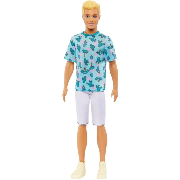Mattel Barbie Fashionistas Ken-Puppe Im Urlaubslook 4 Mattel Barbie Fashionistas Ken-Puppe Im Urlaubslook – Bild 2