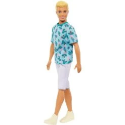 Mattel Barbie Fashionistas Ken-Puppe Im Urlaubslook 12 Mattel Barbie Fashionistas Ken-Puppe Im Urlaubslook -Spielzeug Rabatte Mattel Barbie Fashionistas Ken Puppe im Urlaubslook@@1919149 2
