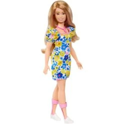 Spielzeug Rabatte 19 Mattel Barbie Fashionistas-Puppe Mit Down-Syndrom Im Blümchenkleid
