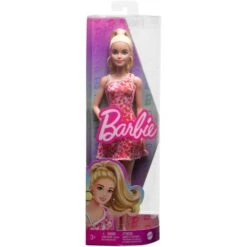 Mattel Barbie Fashionistas-Puppe Mit Blondem Pferdeschwanz Und Blumenkleid 10 Mattel Barbie Fashionistas-Puppe Mit Blondem Pferdeschwanz Und Blumenkleid -Spielzeug Rabatte Mattel Barbie Fashionistas Puppe mit blondem Pferdeschwanz und Blumenkleid@@1919146 3