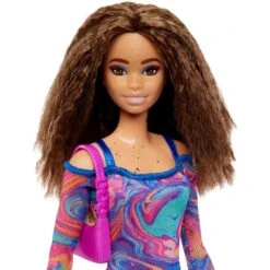Mattel Barbie Fashionistas-Puppe Mit Gekrepptem Haar Und Sommersprossen -Spielzeug Rabatte Mattel Barbie Fashionistas Puppe mit gekrepptem Haar und Sommersprossen@@1919147 2