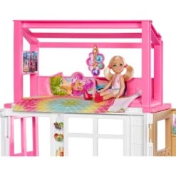 Mattel Barbie Haus Und Puppe -Spielzeug Rabatte Mattel Barbie Haus und Puppe@@1806320 3