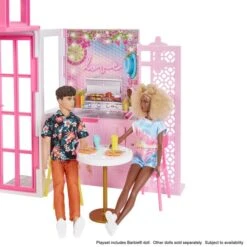 Mattel Barbie Haus Und Puppe -Spielzeug Rabatte Mattel Barbie Haus und Puppe@@1806320 5