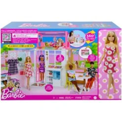 Mattel Barbie Haus Und Puppe -Spielzeug Rabatte Mattel Barbie Haus und Puppe@@1806320 7