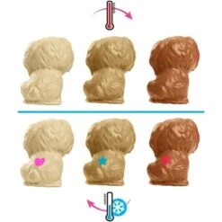 Mattel Barbie Puppe (brünett) Mit Hund Und Welpen -Spielzeug Rabatte Mattel Barbie Puppe br nett mit Hund und Welpen@@1806321 5