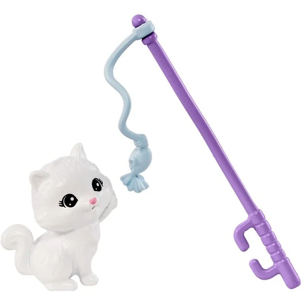 Mattel Barbie-Puppe Und Kätzchen Kratzbaum Spielset 7 Mattel Barbie-Puppe Und Kätzchen Kratzbaum Spielset – Bild 5