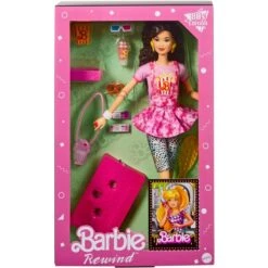 Spielzeug Rabatte -Spielzeug Rabatte Mattel Barbie Rewind 80er Retro Serie Filmabend Puppe@@100011060 1