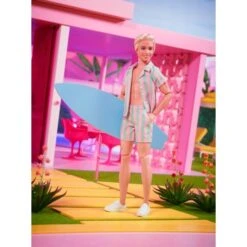Mattel Barbie Signature The Movie - Ken Puppe Mit Gestreiftem Strand-Outfit In Pastellrosa Und Grün, Spielfigur -Spielzeug Rabatte Mattel Barbie Signature The Movie Ken Puppe mit gestreiftem Strand Outfit in Pastellrosa und Gr n Spielfigur@@1918852 6