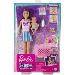 Mattel Barbie Skipper Babysitters Inc. Sleepy Baby Skipper, Puppe -Spielzeug Rabatte Mattel Barbie Skipper Babysitters Inc Sleepy Baby Skipper Puppe@@1888850 4