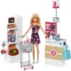 Mattel Barbie Supermarkt Und Puppe -Spielzeug Rabatte Mattel Barbie Supermarkt und Puppe@@1ssmubc2