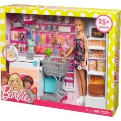 Mattel Barbie Supermarkt Und Puppe -Spielzeug Rabatte Mattel Barbie Supermarkt und Puppe@@1ssmubc2 8