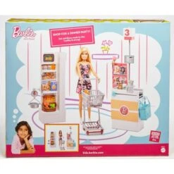 Mattel Barbie Supermarkt Und Puppe -Spielzeug Rabatte Mattel Barbie Supermarkt und Puppe@@1ssmubc2 9