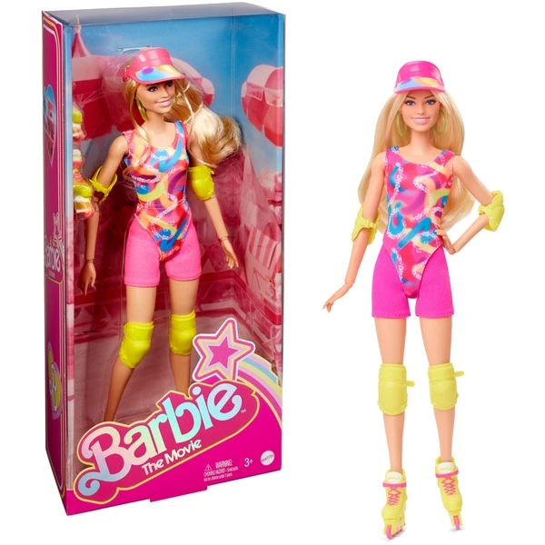 Mattel Barbie The Movie - Margot Robbie Als Barbie: Inlineskating-Sammelpuppe 3 Mattel Barbie The Movie - Margot Robbie Als Barbie: Inlineskating-Sammelpuppe
