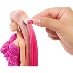Mattel Barbie Totally Hair Puppe Mit Katzenoutfit -Spielzeug Rabatte Mattel Barbie Totally Hair Puppe mit Katzenoutfit@@1919150 3