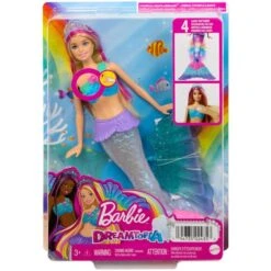 Mattel Barbie Zauberlicht Meerjungfrau Malibu Puppe -Spielzeug Rabatte Mattel Barbie Zauberlicht Meerjungfrau Malibu Puppe@@1806403 5