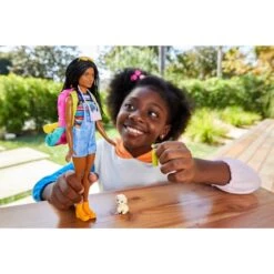 Mattel Barbie “It Takes Two! Camping” Spielset Mit Brooklyn Puppe, Hündchen Und Accessoires -Spielzeug Rabatte Mattel Barbie It takes two Camping Spielset mit Brooklyn Puppe H ndchen und Accessoires@@1806335 9