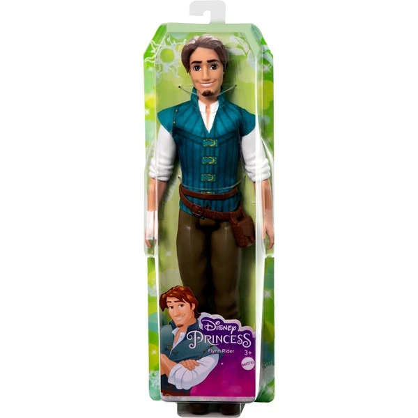 Mattel Disney Prinzessin Fashion Doll Prince Flynn, Spielfigur 8 Mattel Disney Prinzessin Fashion Doll Prince Flynn, Spielfigur – Bild 6
