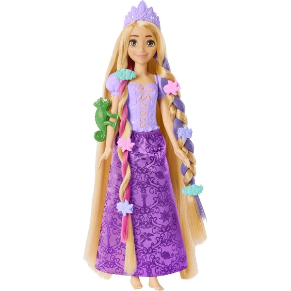 Mattel Disney Prinzessin Haarspiel Rapunzel, Spielfigur 4 Mattel Disney Prinzessin Haarspiel Rapunzel, Spielfigur – Bild 2