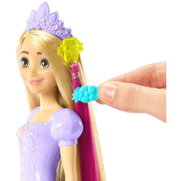 Mattel Disney Prinzessin Haarspiel Rapunzel, Spielfigur 8 Mattel Disney Prinzessin Haarspiel Rapunzel, Spielfigur – Bild 6