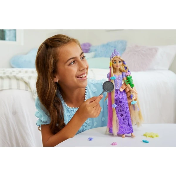 Mattel Disney Prinzessin Haarspiel Rapunzel, Spielfigur 12 Mattel Disney Prinzessin Haarspiel Rapunzel, Spielfigur – Bild 10