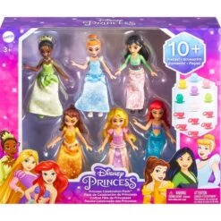 Mattel Disney Prinzessin Small Dolls Teeparty 6er-Pack, Spielfigur -Spielzeug Rabatte Mattel Disney Prinzessin Small Dolls Teeparty 6er Pack Spielfigur@@1889902 8