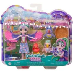 Mattel Enchantimals Filia Finch Familie, Puppe -Spielzeug Rabatte Mattel Enchantimals Filia Finch Familie Puppe@@1888511 5