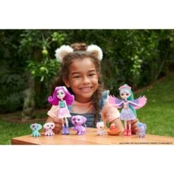 Mattel Enchantimals Filia Finch Familie, Puppe -Spielzeug Rabatte Mattel Enchantimals Filia Finch Familie Puppe@@1888511 6