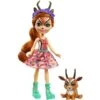 Mattel Enchantimals Gabriela Gazelle, Puppe -Spielzeug Rabatte Mattel Enchantimals Gabriela Gazelle Puppe@@1713354