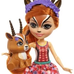 Mattel Enchantimals Gabriela Gazelle, Puppe -Spielzeug Rabatte Mattel Enchantimals Gabriela Gazelle Puppe@@1713354 2
