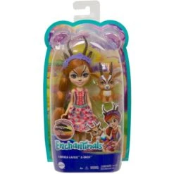 Mattel Enchantimals Gabriela Gazelle, Puppe -Spielzeug Rabatte Mattel Enchantimals Gabriela Gazelle Puppe@@1713354 5