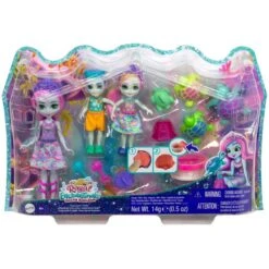 Mattel Enchantimals New Family Turtle Pack, Puppe -Spielzeug Rabatte Mattel Enchantimals New Family Turtle Pack Puppe@@1806422 4