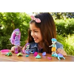 Mattel Enchantimals New Family Turtle Pack, Puppe -Spielzeug Rabatte Mattel Enchantimals New Family Turtle Pack Puppe@@1806422 6
