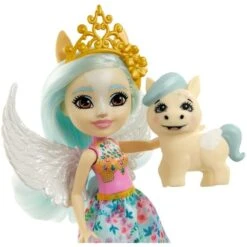 Mattel Enchantimals Royals Paolina Pegasus Puppe & Wingley -Spielzeug Rabatte Mattel Enchantimals Royals Paolina Pegasus Puppe Wingley@@1713361 2