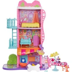 Mattel Enchantimals Stadthaus & Café Spielset, Spielgebäude 13 Mattel Enchantimals Stadthaus & Café Spielset, Spielgebäude -Spielzeug Rabatte Mattel Enchantimals Stadthaus Caf Spielset Spielgeb ude@@1846698 1
