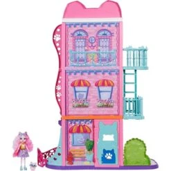 Mattel Enchantimals Stadthaus & Café Spielset, Spielgebäude 14 Mattel Enchantimals Stadthaus & Café Spielset, Spielgebäude -Spielzeug Rabatte Mattel Enchantimals Stadthaus Caf Spielset Spielgeb ude@@1846698 2