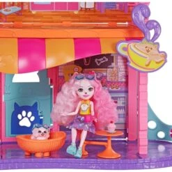 Mattel Enchantimals Stadthaus & Café Spielset, Spielgebäude 16 Mattel Enchantimals Stadthaus & Café Spielset, Spielgebäude -Spielzeug Rabatte Mattel Enchantimals Stadthaus Caf Spielset Spielgeb ude@@1846698 4