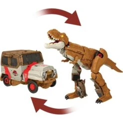 Mattel Jurassic World Fierce Changers Chase N' Roar T-Rex, Spielfigur -Spielzeug Rabatte Mattel Jurassic World Fierce Changers Chase N Roar T Rex Spielfigur@@1919487 1