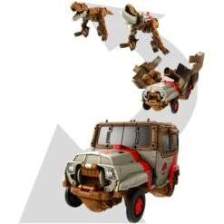 Mattel Jurassic World Fierce Changers Chase N' Roar T-Rex, Spielfigur -Spielzeug Rabatte Mattel Jurassic World Fierce Changers Chase N Roar T Rex Spielfigur@@1919487 5