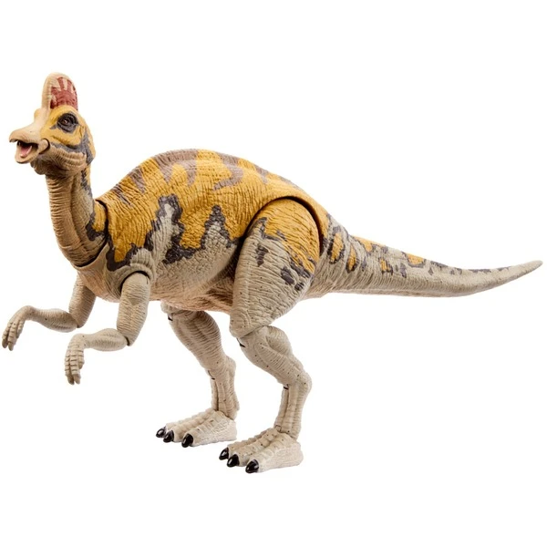 Mattel Jurassic World Hammond Collection Mid-Sized Corythosaurus, Spielfigur – Bild 3