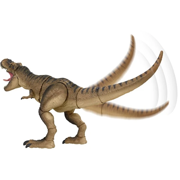 Mattel Jurassic World Hammond Collection T-Rex, Spielfigur 5 Mattel Jurassic World Hammond Collection T-Rex, Spielfigur – Bild 3