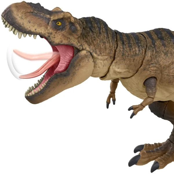 Mattel Jurassic World Hammond Collection T-Rex, Spielfigur 6 Mattel Jurassic World Hammond Collection T-Rex, Spielfigur – Bild 4