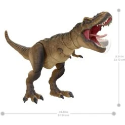 Mattel Jurassic World Hammond Collection T-Rex, Spielfigur 12 Mattel Jurassic World Hammond Collection T-Rex, Spielfigur -Spielzeug Rabatte Mattel Jurassic World Hammond Collection T Rex Spielfigur@@1919488 4