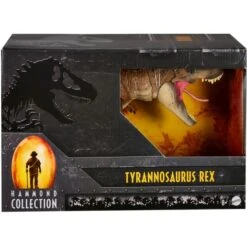 Mattel Jurassic World Hammond Collection T-Rex, Spielfigur 13 Mattel Jurassic World Hammond Collection T-Rex, Spielfigur -Spielzeug Rabatte Mattel Jurassic World Hammond Collection T Rex Spielfigur@@1919488 5